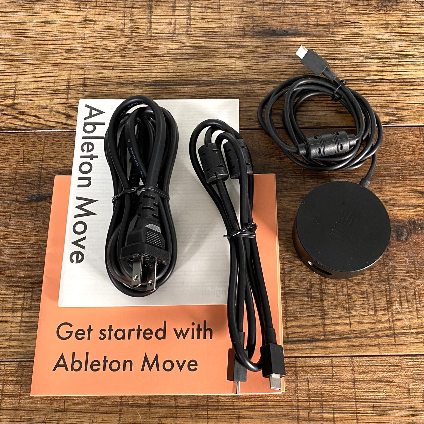 Ableton MOVE 4 Track Sampler Sequencer Drum Machine Used