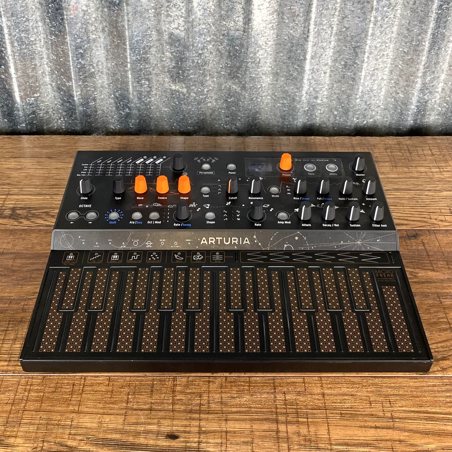 Arturia MicroFreak Hybrid Synthesizer Used