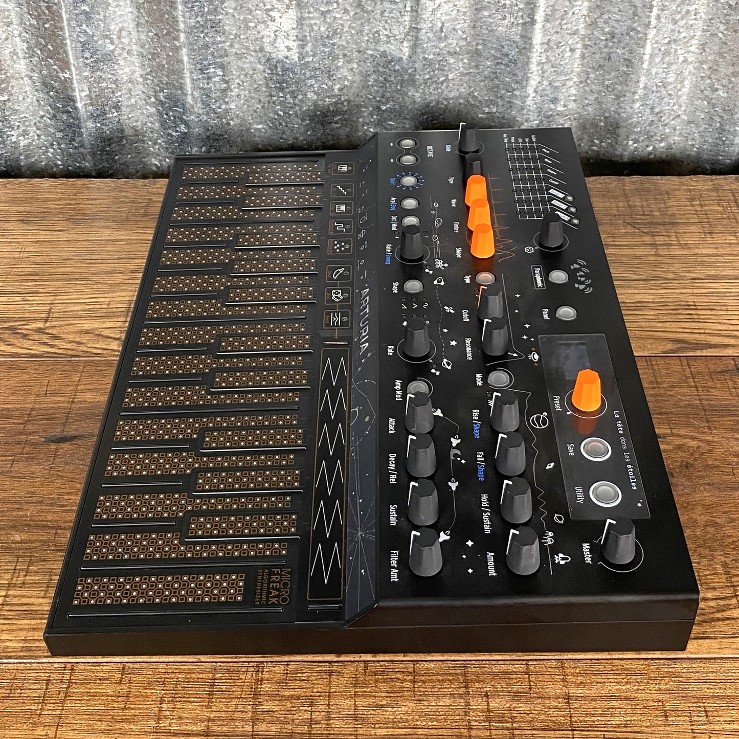 Arturia MicroFreak Hybrid Synthesizer Used