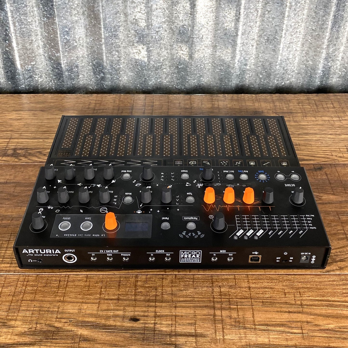 Arturia MicroFreak Hybrid Synthesizer Used