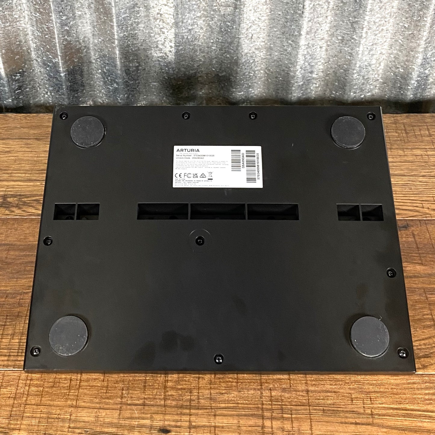 Arturia MicroFreak Hybrid Synthesizer Used