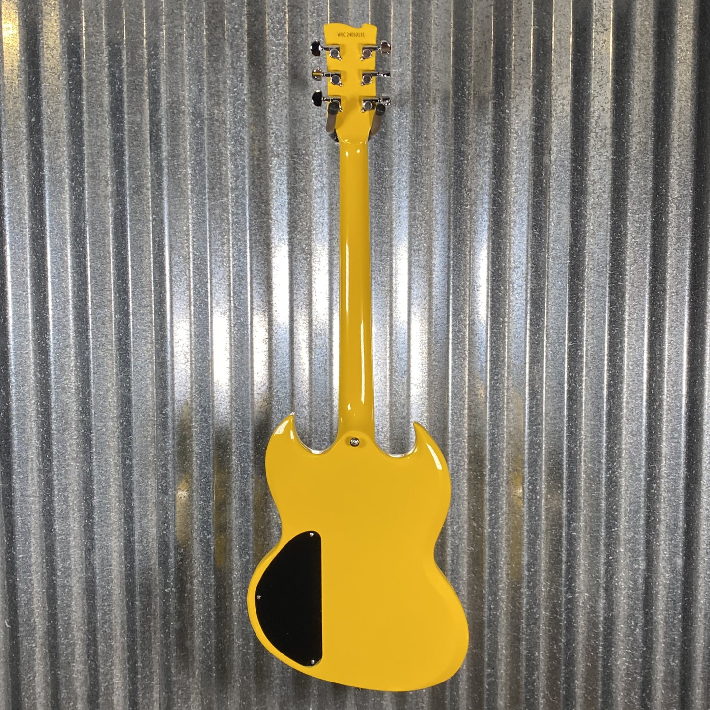 Westcreek Guitars Racer SG Offset Style Bumble-B Yellow #0131 Used