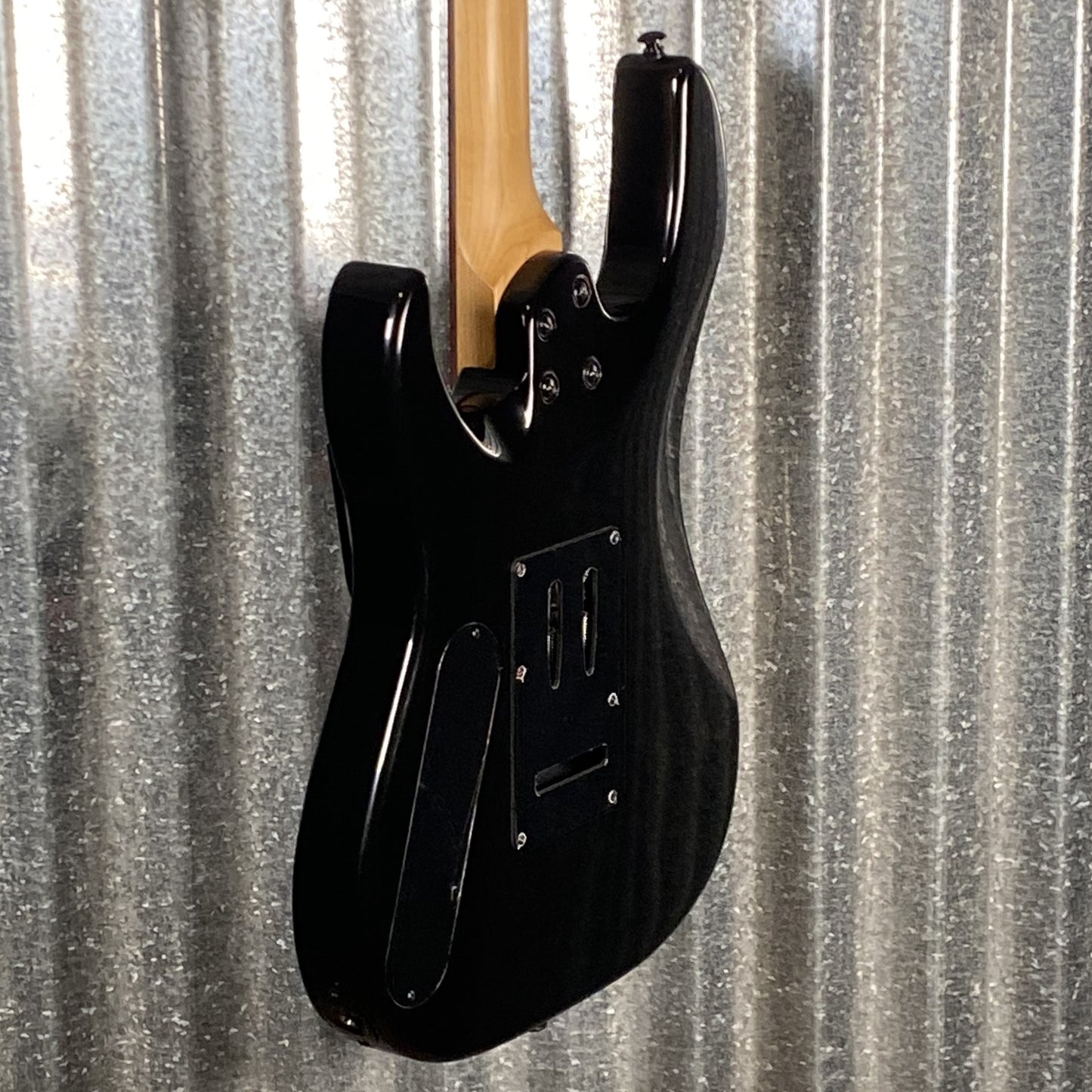 Westcreek Guitars JX-50 HH Strat Style Red White Stripe #0038 Used