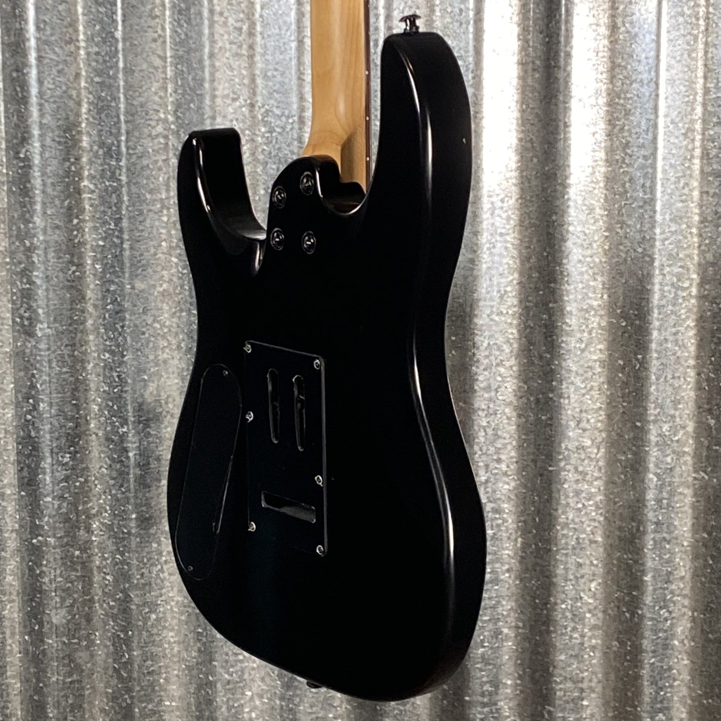 Westcreek Guitars JX-50 HH Strat Style Red White Stripe #0038 Used