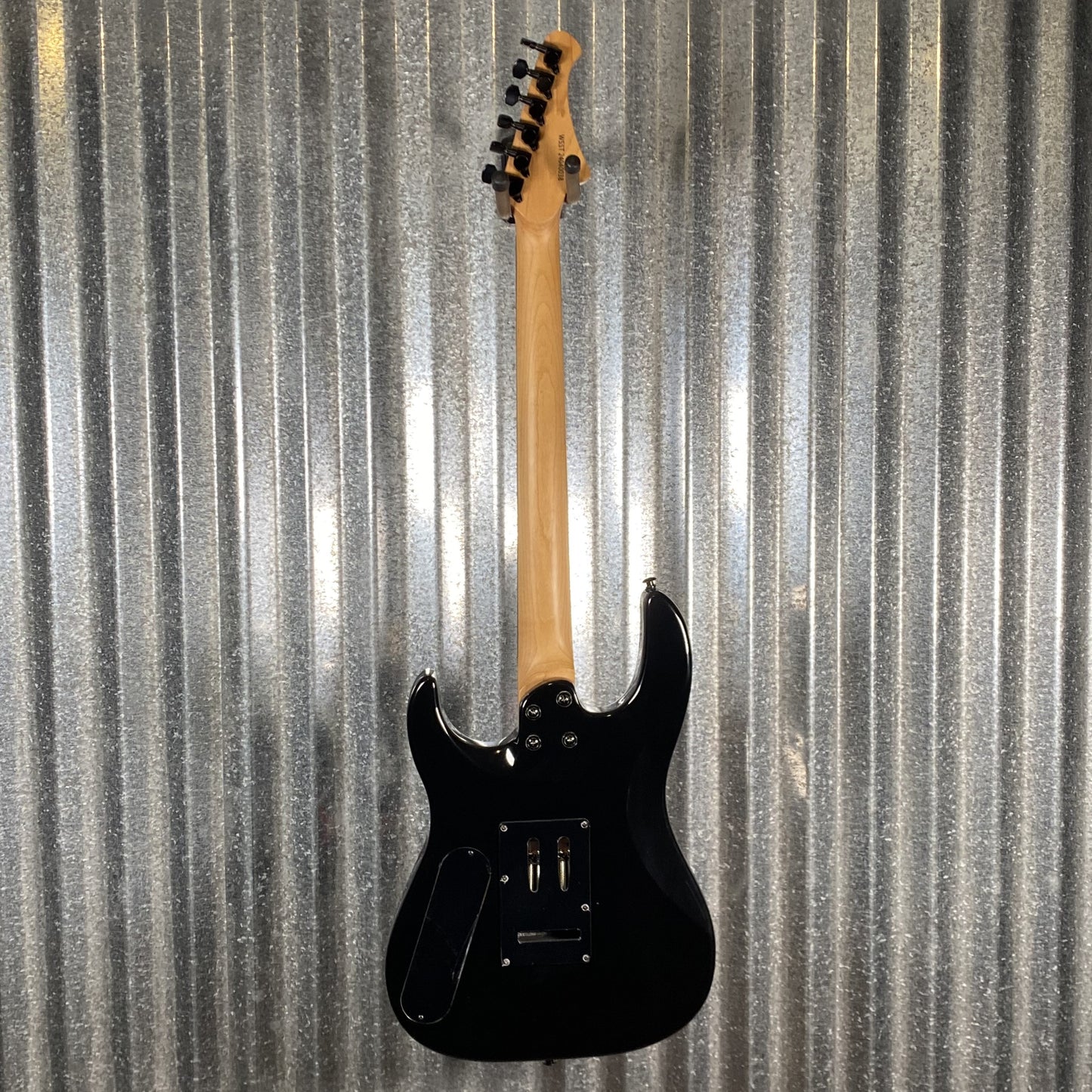 Westcreek Guitars JX-50 HH Strat Style Red White Stripe #0038 Used