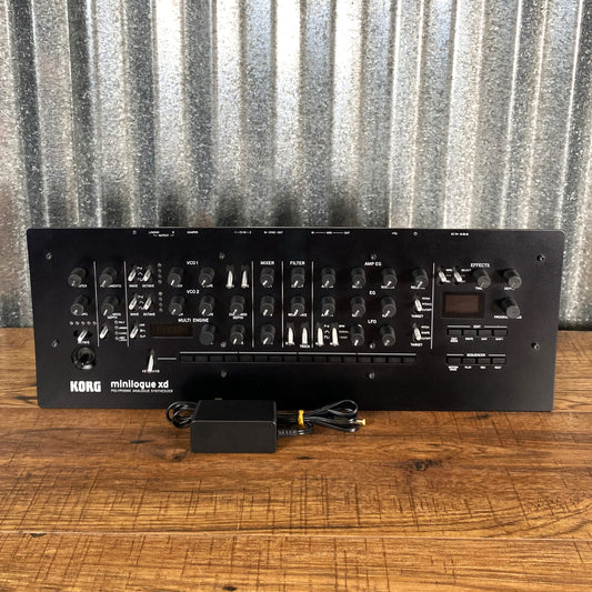 Korg Minilogue XD Module Polyphonic Analogue Synthesizer Used