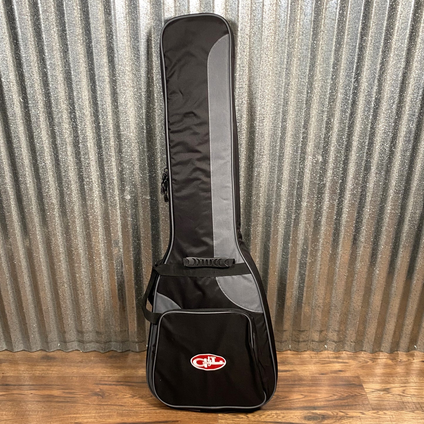 G&L USA JB 4 String Bass Royal Purple Metallic Empress & Bag #9150 Blem