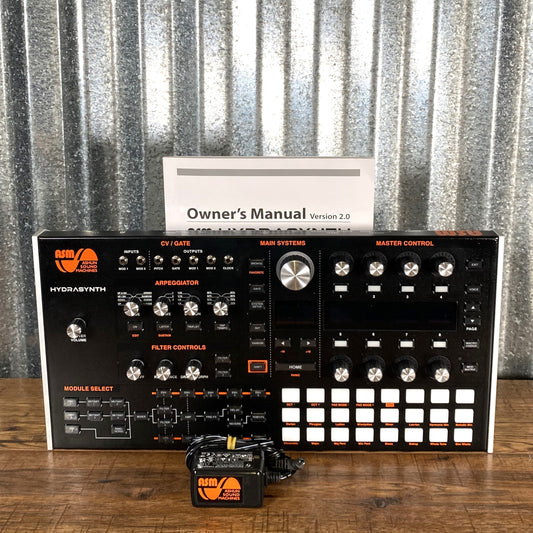 Ashun Sound Machines ASM Hydrasynth Desktop Synthesizer Module Used