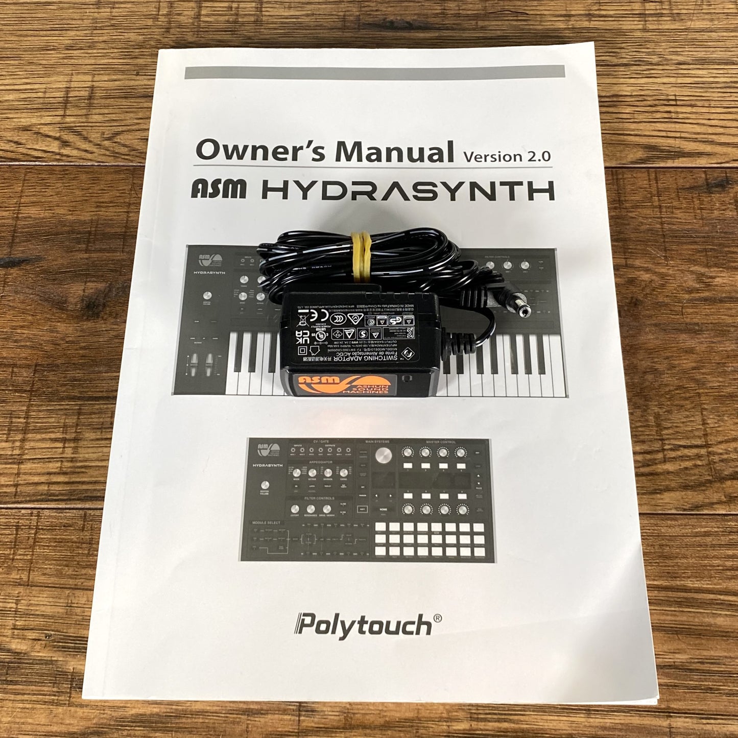 Ashun Sound Machines ASM Hydrasynth Desktop Synthesizer Module Used