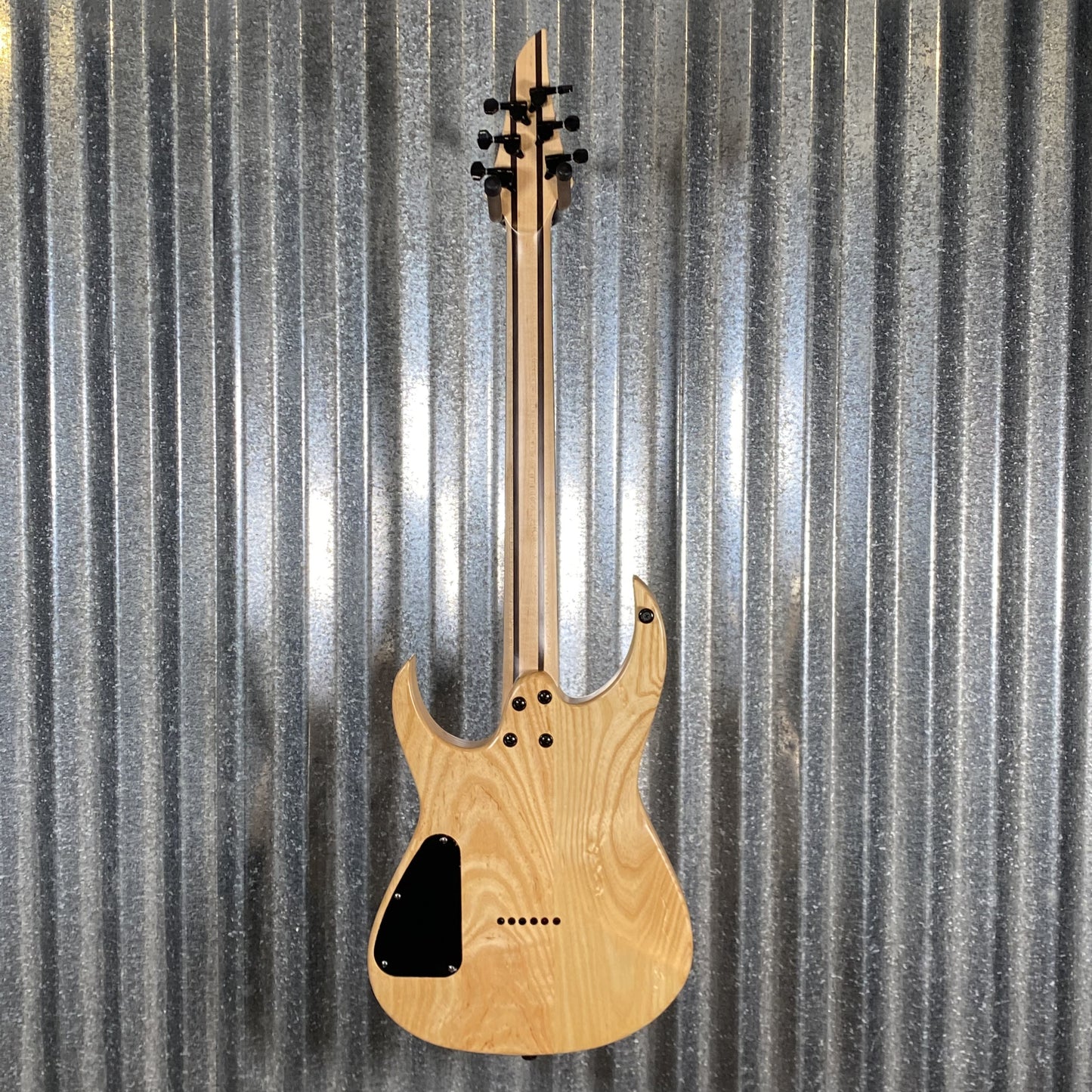 ST Guitars Metal 6 String Brown Figured Top Bolt On Hard Tail Guitar # 1 Used