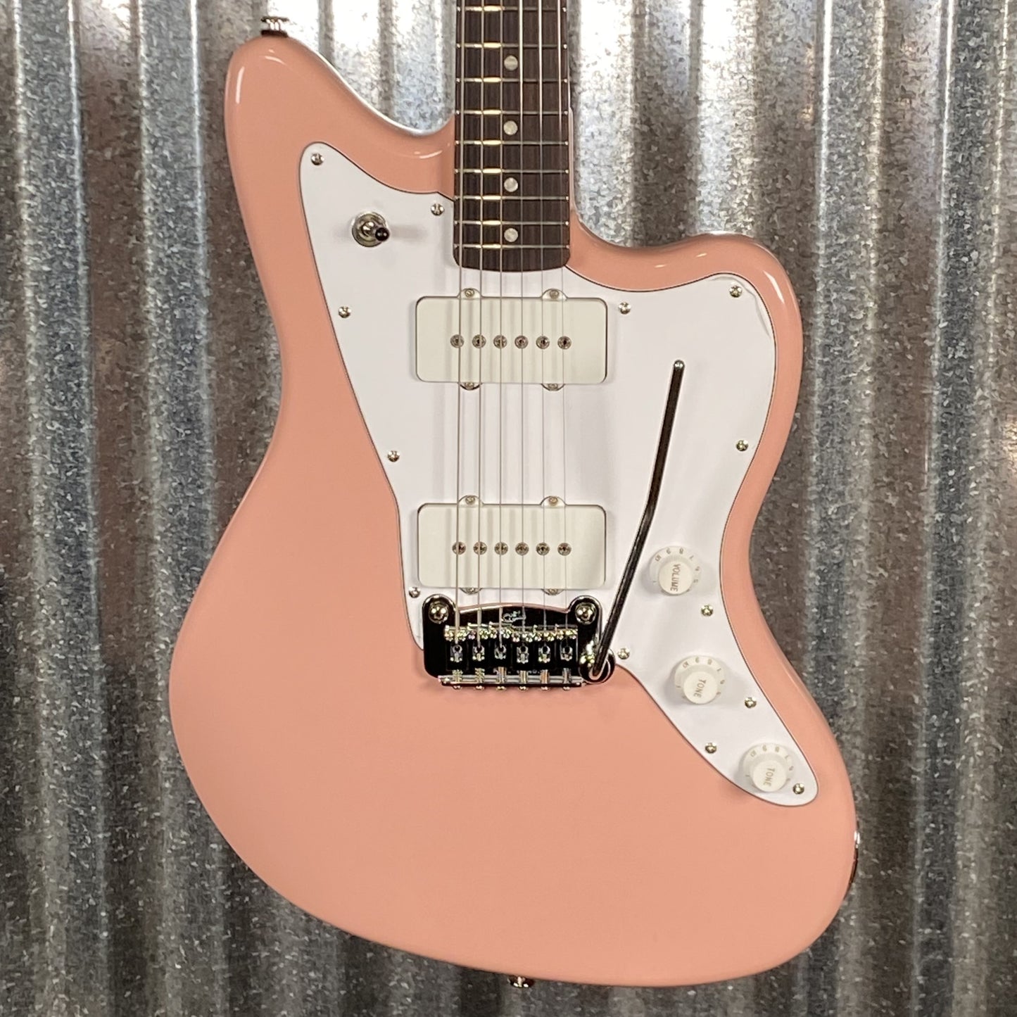 G&L USA BTO Doheny Shell Pink Guitar & Bag #0131 Used