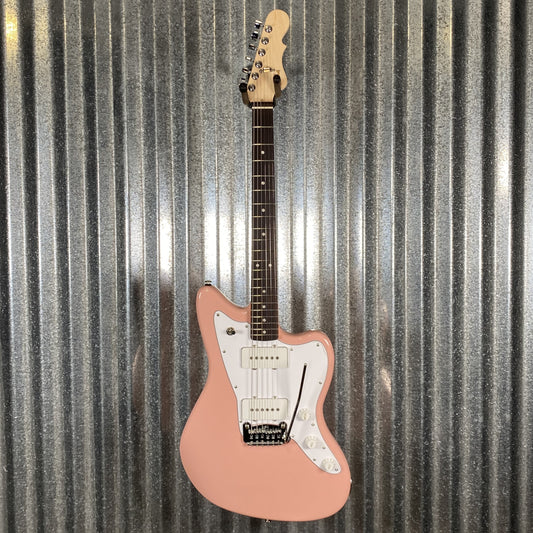 G&L USA BTO Doheny Shell Pink Guitar & Bag #0131 Used