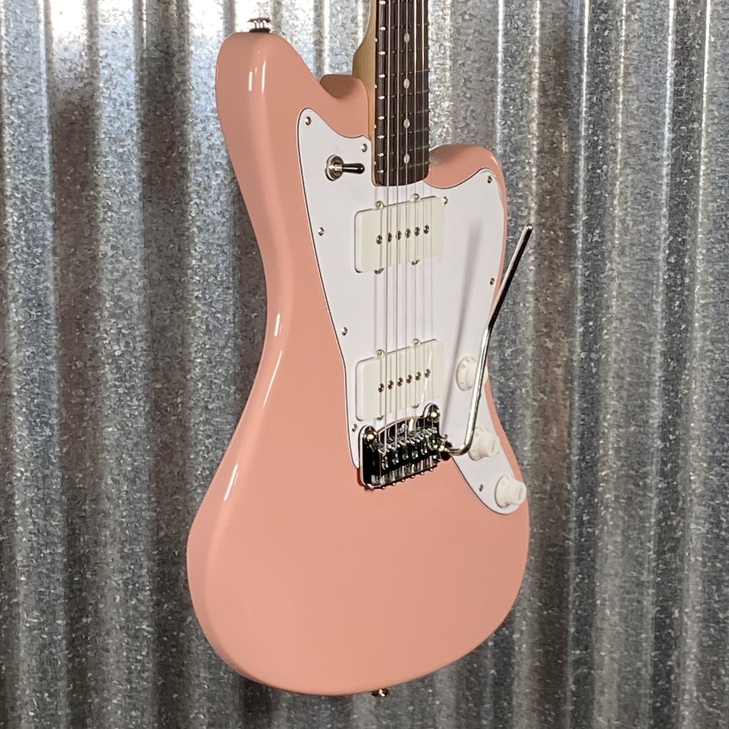 G&L USA BTO Doheny Shell Pink Guitar & Bag #0131 Used