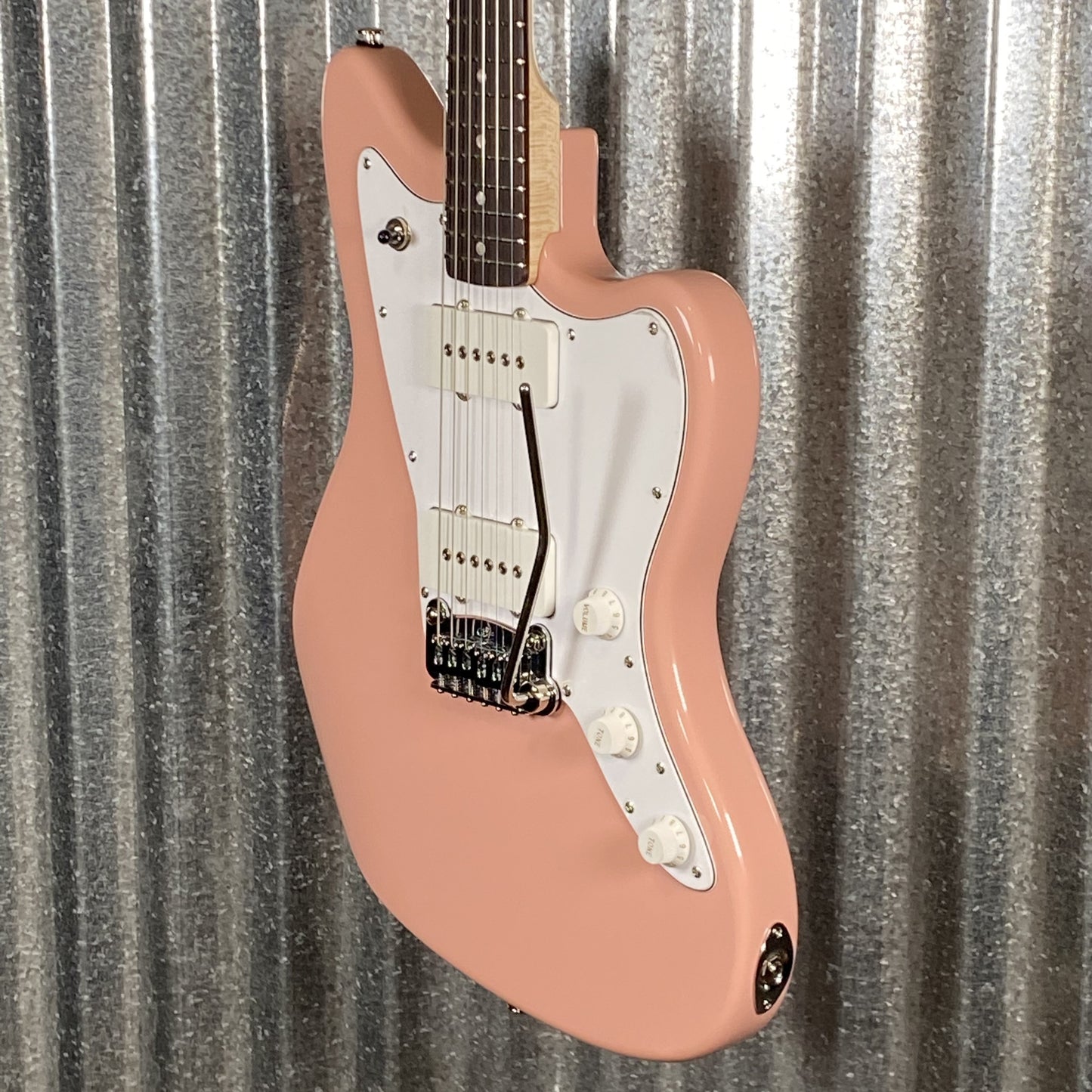 G&L USA BTO Doheny Shell Pink Guitar & Bag #0131 Used