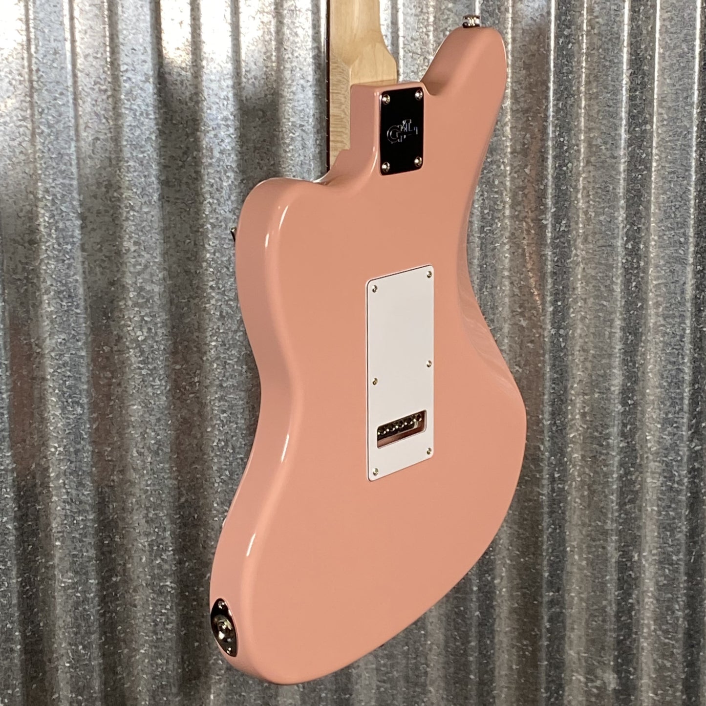 G&L USA BTO Doheny Shell Pink Guitar & Bag #0131 Used