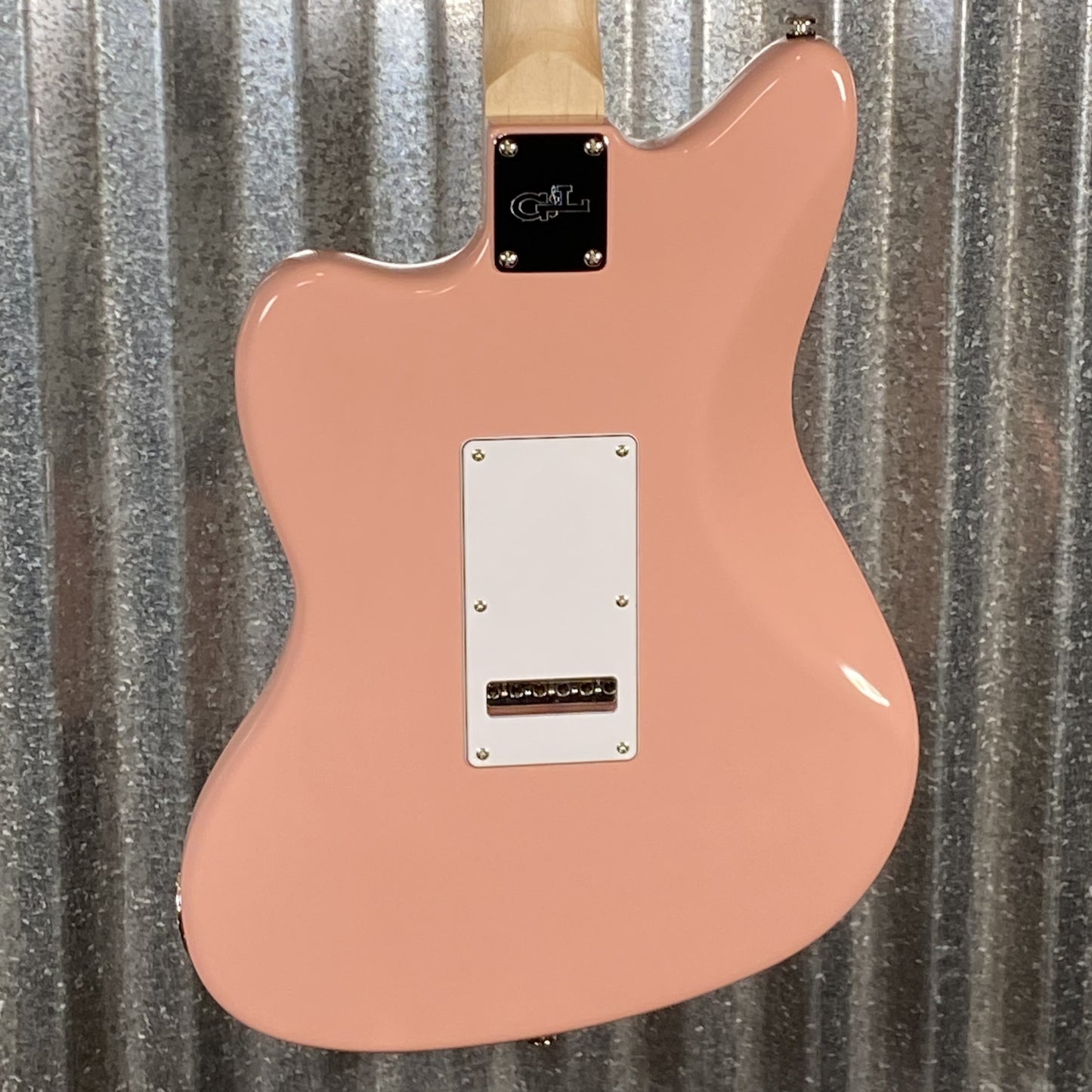 G&L USA BTO Doheny Shell Pink Guitar & Bag #0131 Used