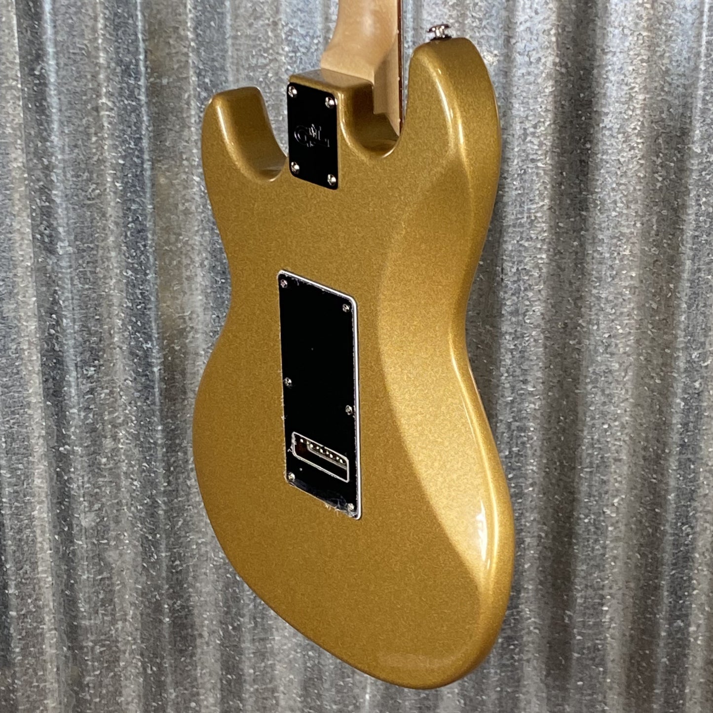 G&L USA CLF Research Skyhawk Pharaoh Gold Firemist Guitar & Bag #6121 Used