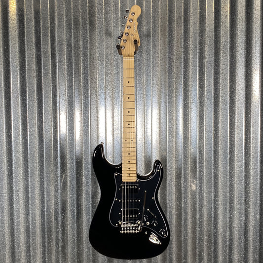 G&L USA BTO Legacy HSH Jet Black Guitar & Bag #9099 Used