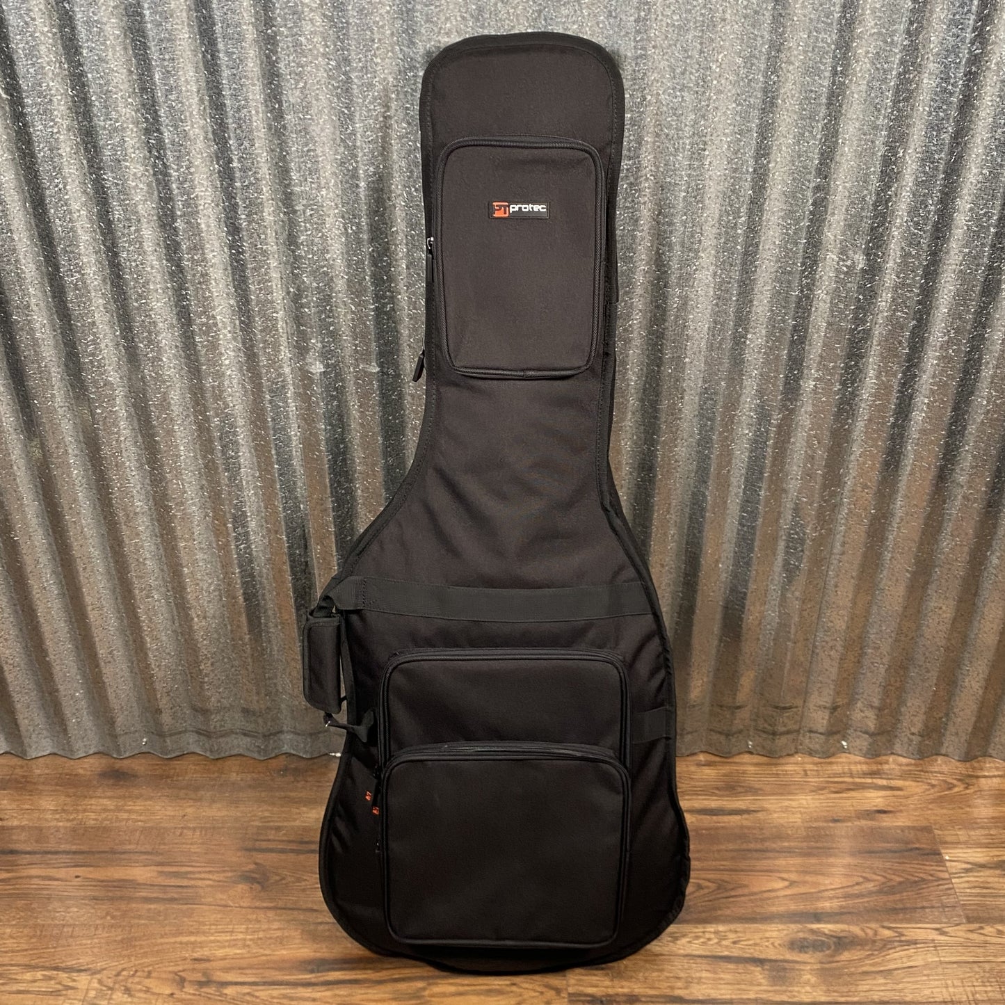 G&L USA BTO Legacy HSH Jet Black Guitar & Bag #9099 Used