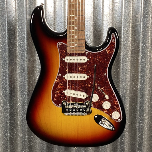 G&L USA BTO Legacy 3 Tone Sunburst Guitar & Bag #8204 Used