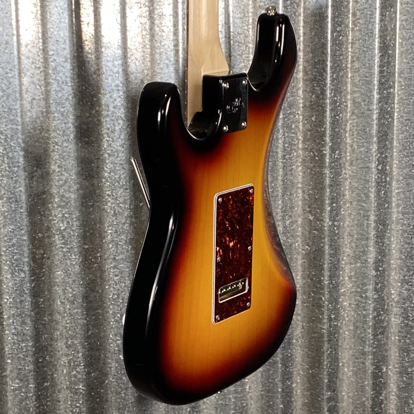 G&L USA BTO Legacy 3 Tone Sunburst Guitar & Bag #8204 Used