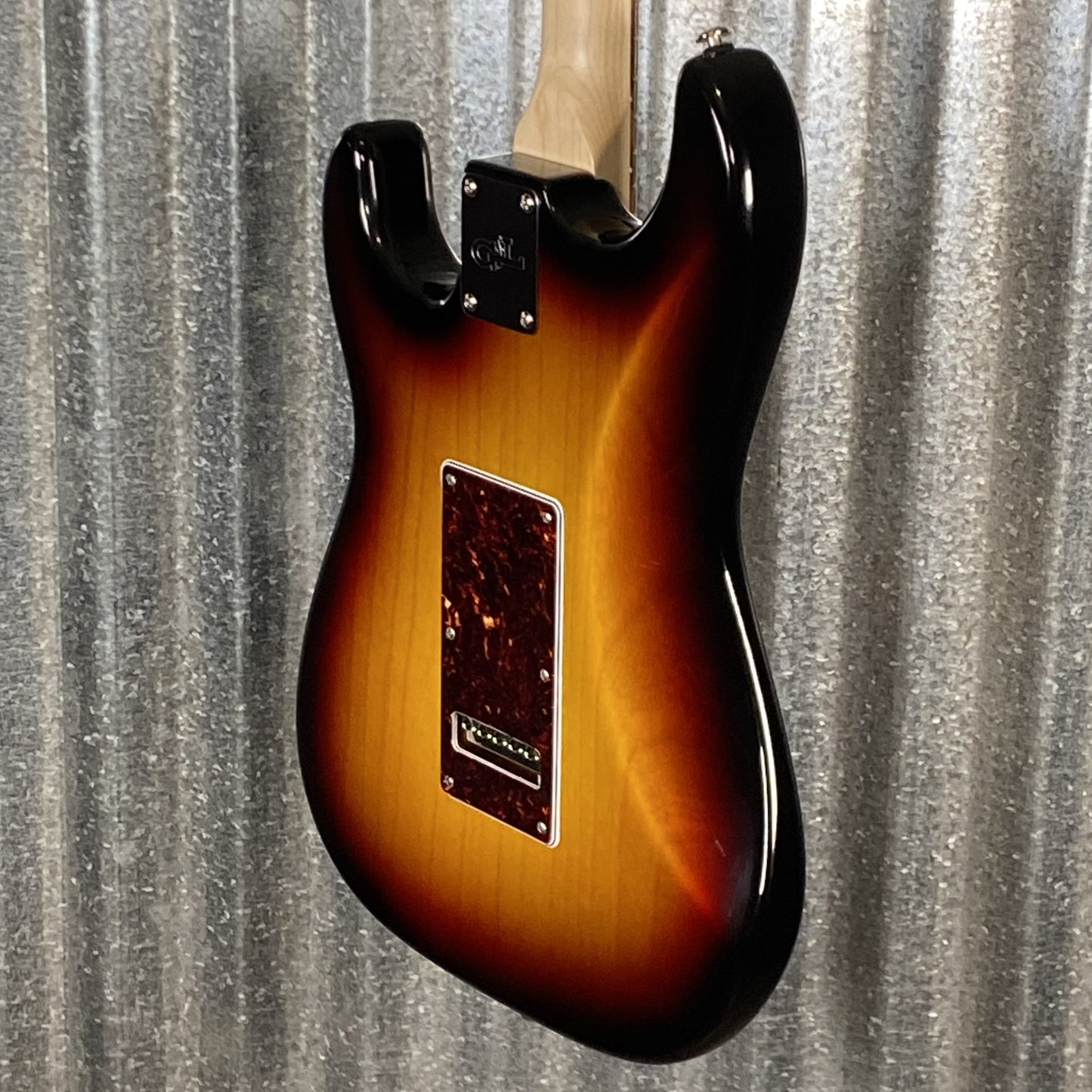 G&L USA BTO Legacy 3 Tone Sunburst Guitar & Bag #8204 Used