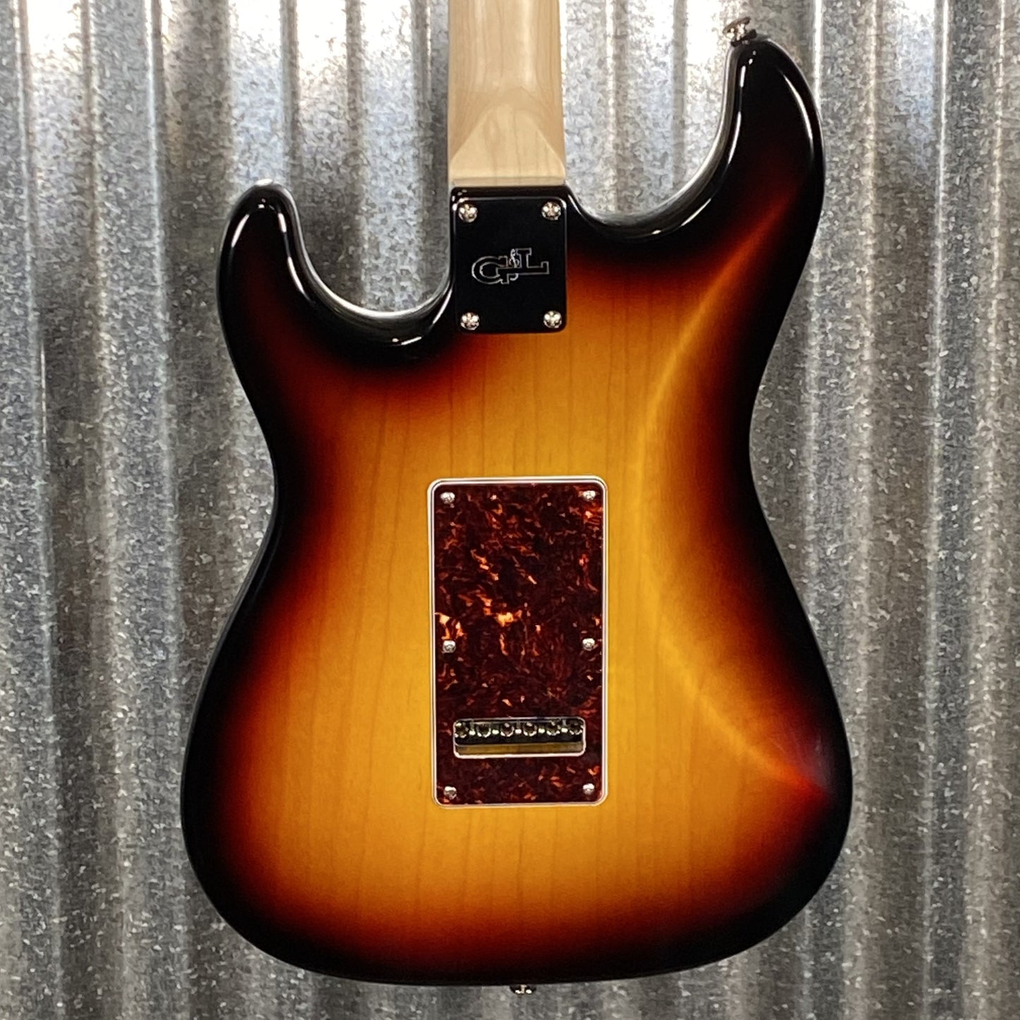 G&L USA BTO Legacy 3 Tone Sunburst Guitar & Bag #8204 Used