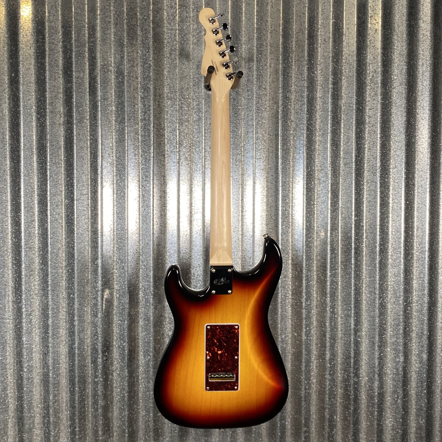 G&L USA BTO Legacy 3 Tone Sunburst Guitar & Bag #8204 Used