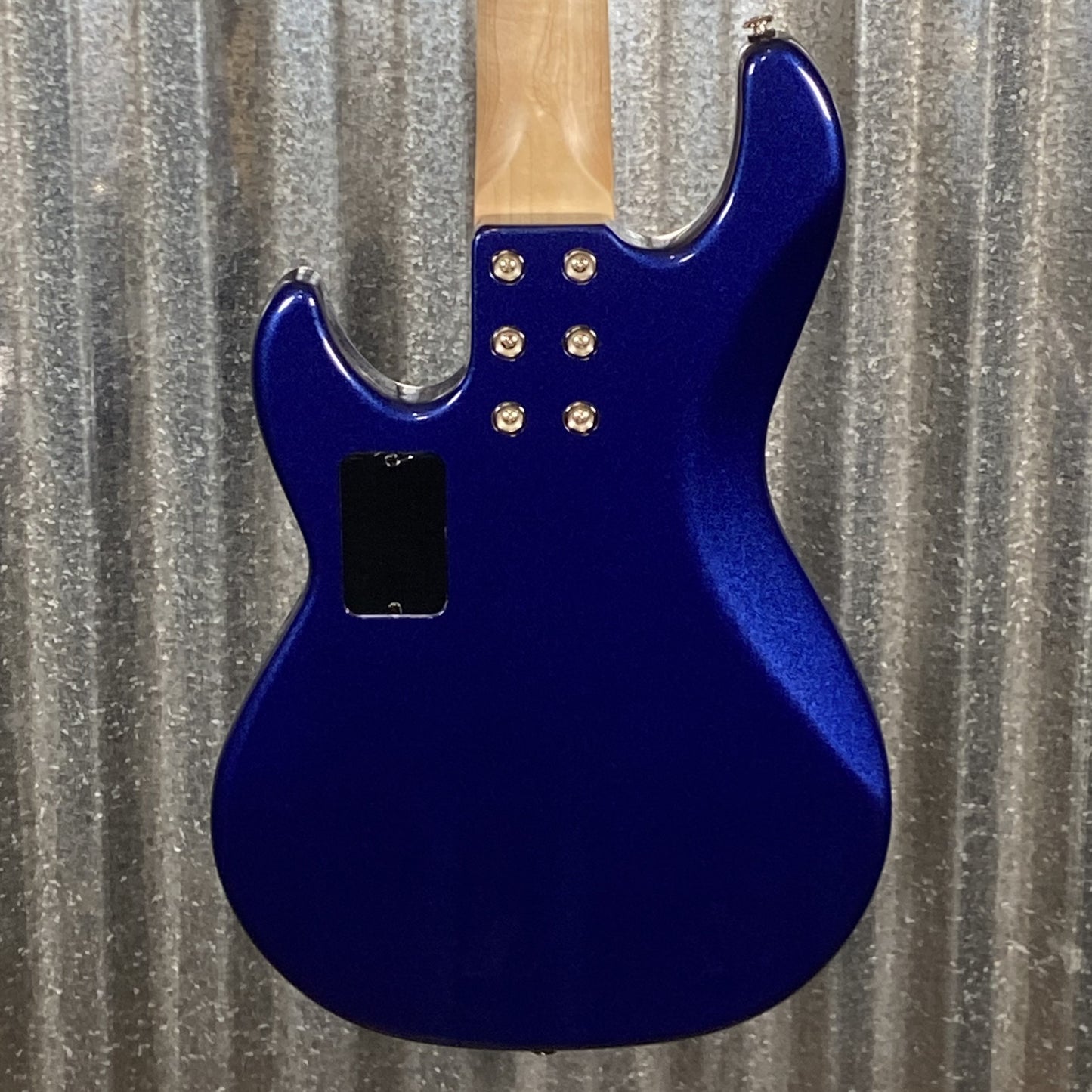 G&L USA 45th Anniversary CLF Research L-2500 Sapphire Metallic 5 String Bass & Bag L2500 #1059 Used