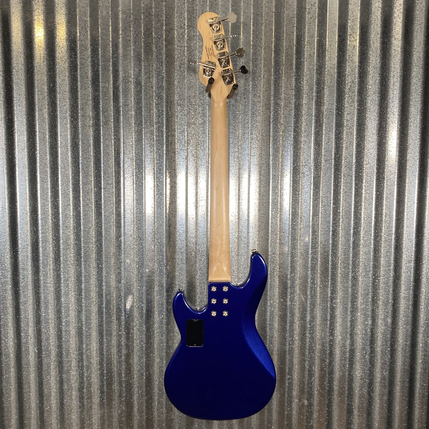 G&L USA 45th Anniversary CLF Research L-2500 Sapphire Metallic 5 String Bass & Bag L2500 #1059 Used