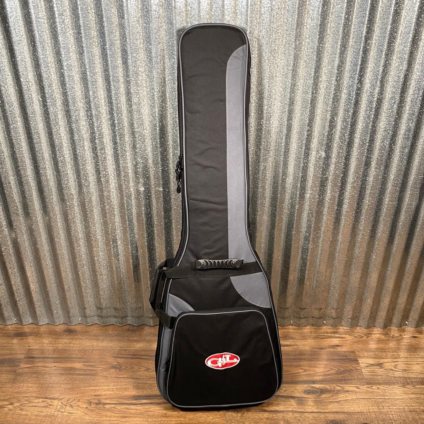 G&L USA 45th Anniversary CLF Research L-2500 Sapphire Metallic 5 String Bass & Bag L2500 #1059 Used