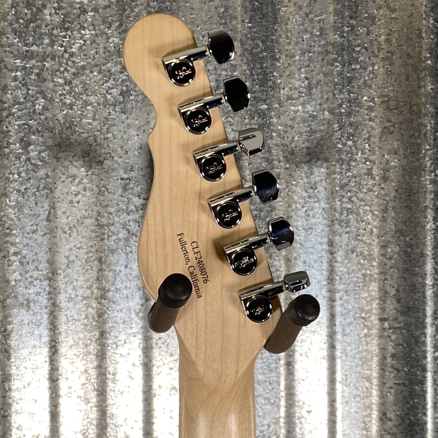 G&L USA Fullerton Deluxe ASAT Classic Bluesboy 90 Pearl Grey Guitar & Bag #8076 Used