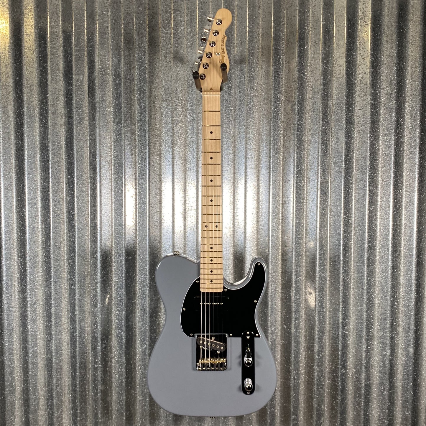 G&L USA Fullerton Deluxe ASAT Classic Bluesboy 90 Pearl Grey Guitar & Bag #8076 Used