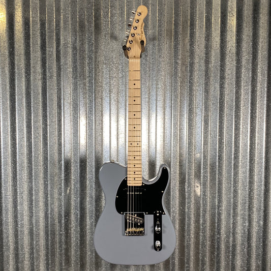 G&L USA Fullerton Deluxe ASAT Classic Bluesboy 90 Pearl Grey Guitar & Bag #8076 Used