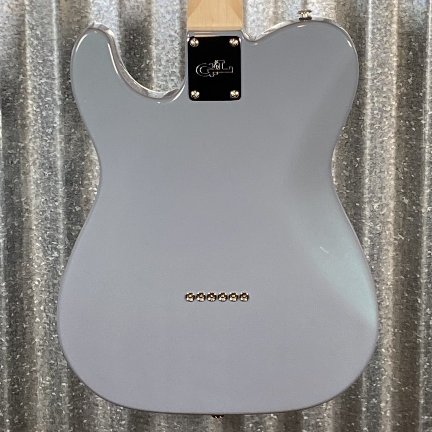 G&L USA Fullerton Deluxe ASAT Classic Bluesboy 90 Pearl Grey Guitar & Bag #8076 Used