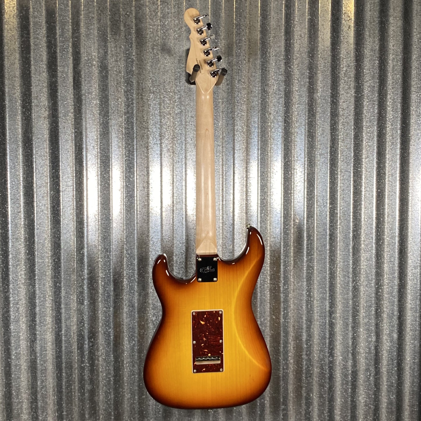G&L USA Fullerton Deluxe Comanche Old School Tobacco Sunburst Guitar & Bag #2153 Used