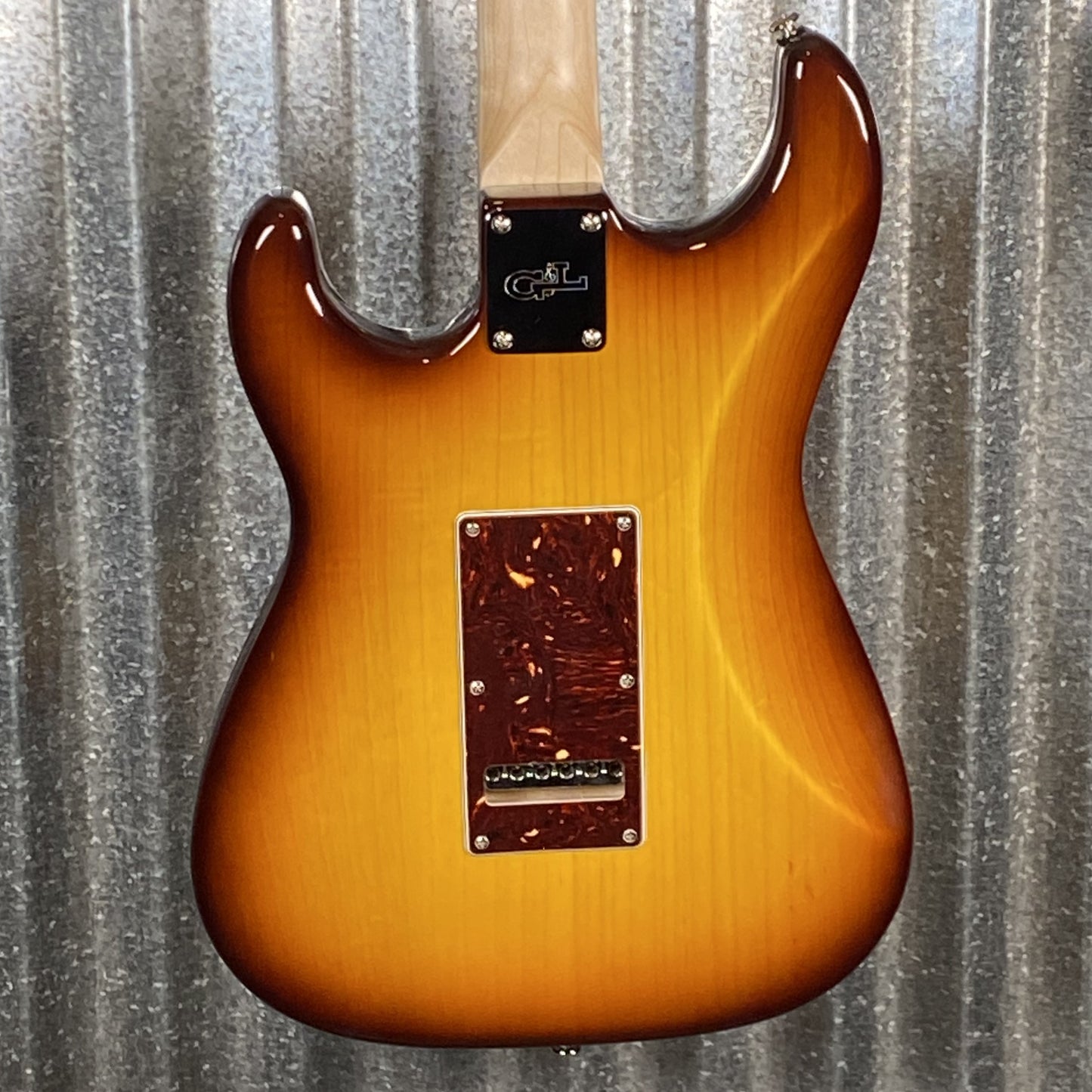 G&L USA Fullerton Deluxe Comanche Old School Tobacco Sunburst Guitar & Bag #2153 Used