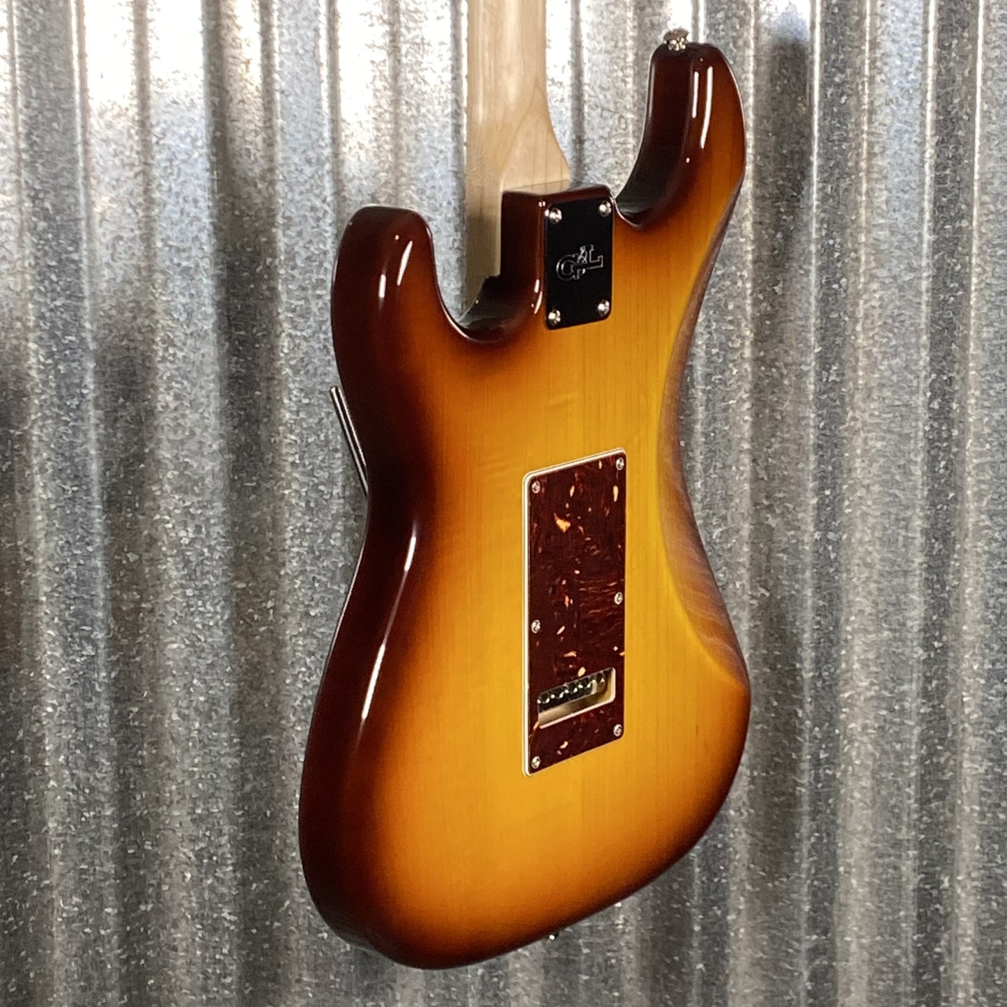 G&L USA Fullerton Deluxe Comanche Old School Tobacco Sunburst Guitar & Bag #2153 Used