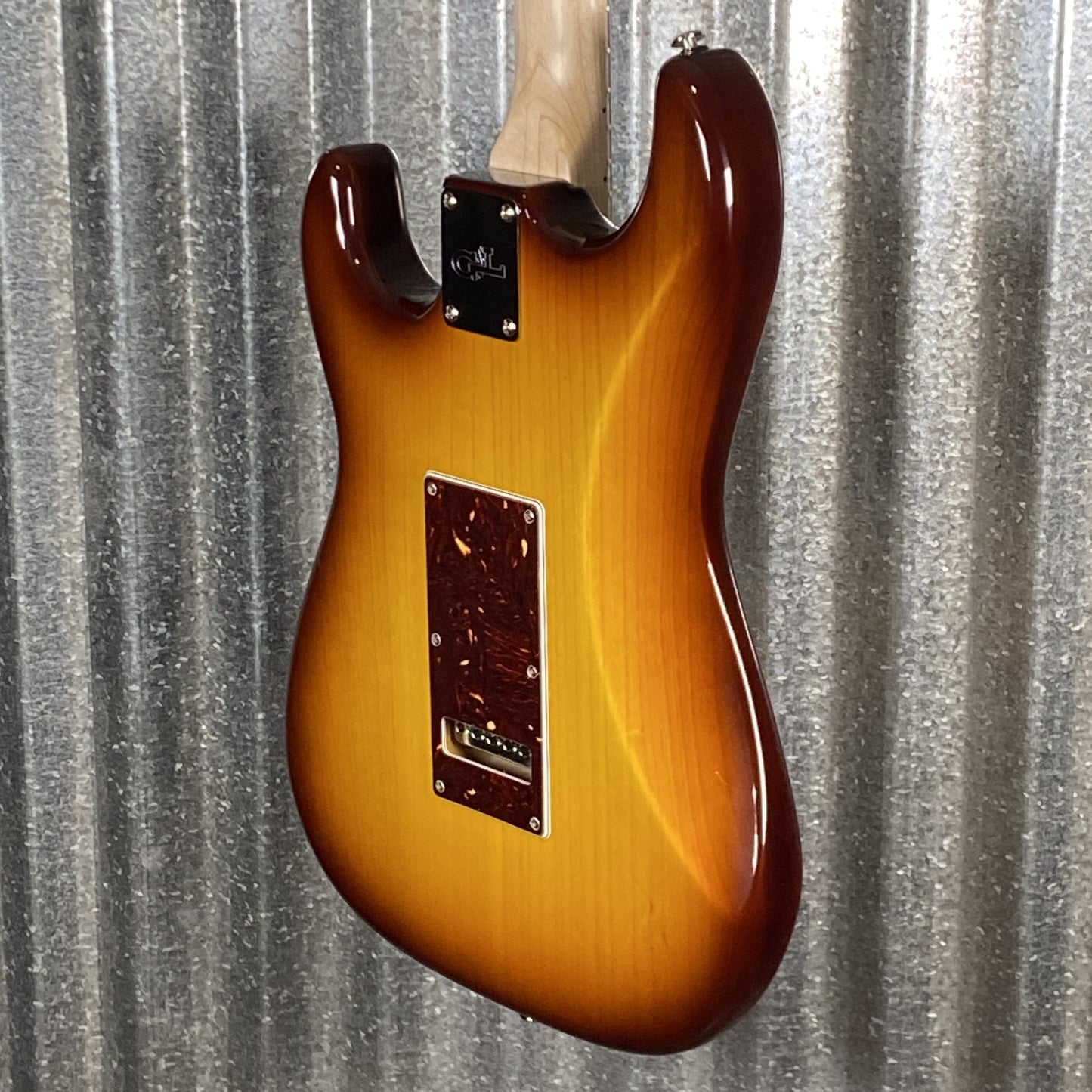 G&L USA Fullerton Deluxe Comanche Old School Tobacco Sunburst Guitar & Bag #2153 Used