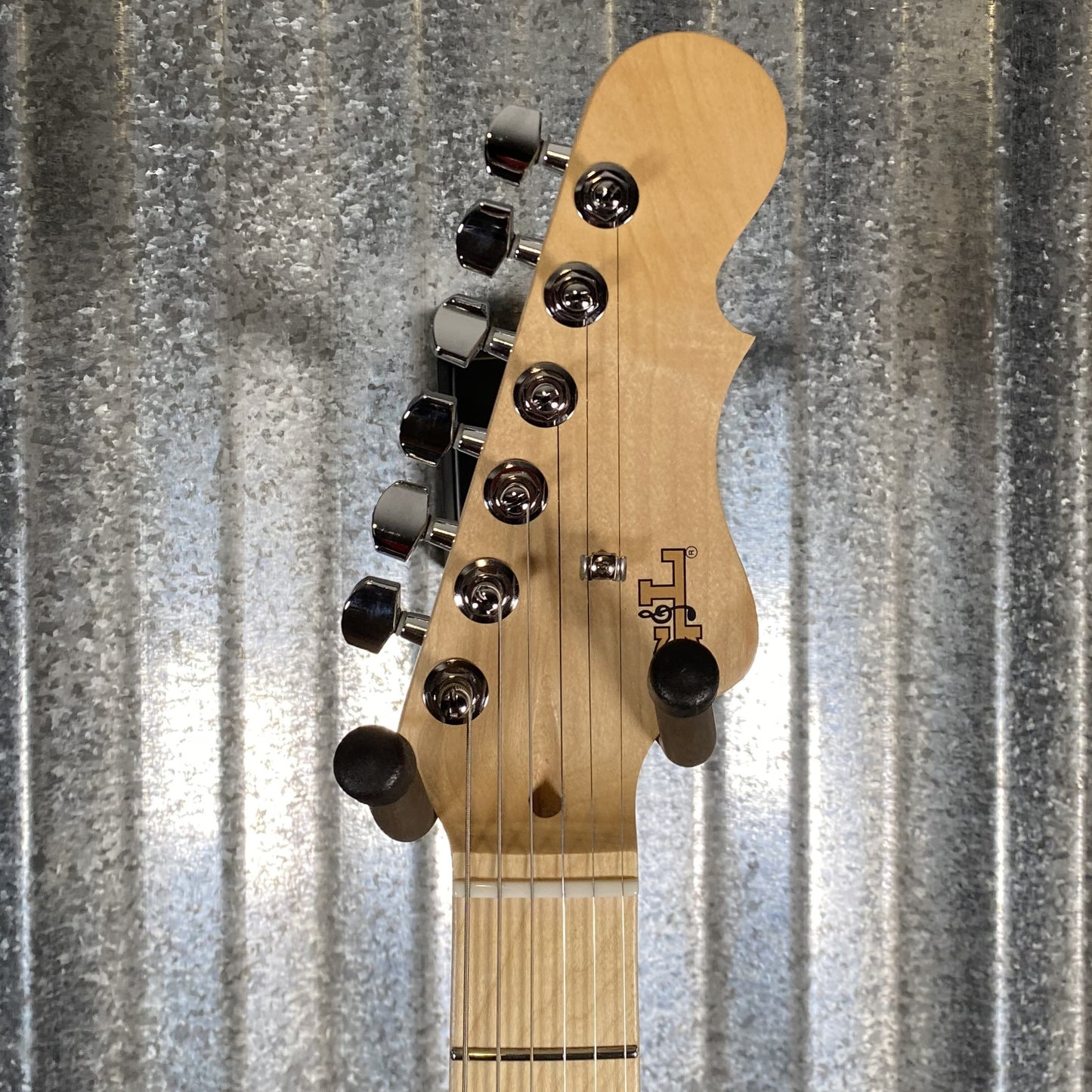 G&L USA CLF Research Doheny V12 Purpleburst Guitar & Bag #1183 Used
