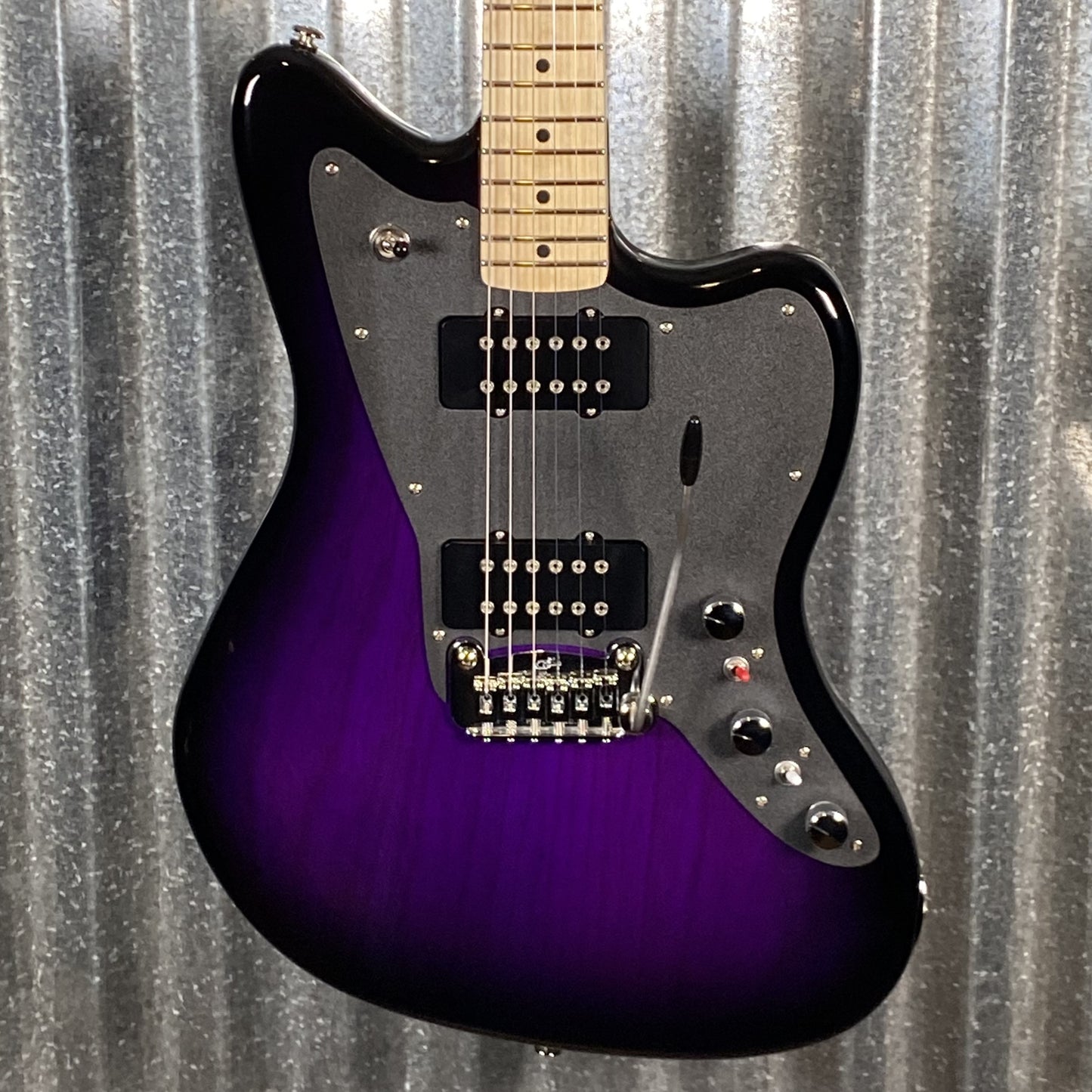 G&L USA CLF Research Doheny V12 Purpleburst Guitar & Bag #1183 Used