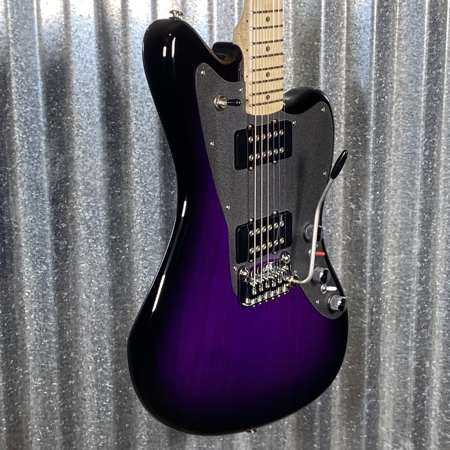 G&L USA CLF Research Doheny V12 Purpleburst Guitar & Bag #1183 Used