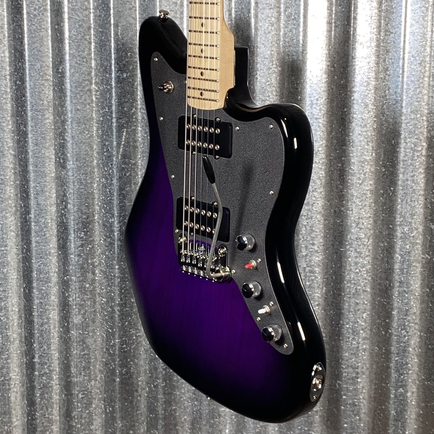 G&L USA CLF Research Doheny V12 Purpleburst Guitar & Bag #1183 Used
