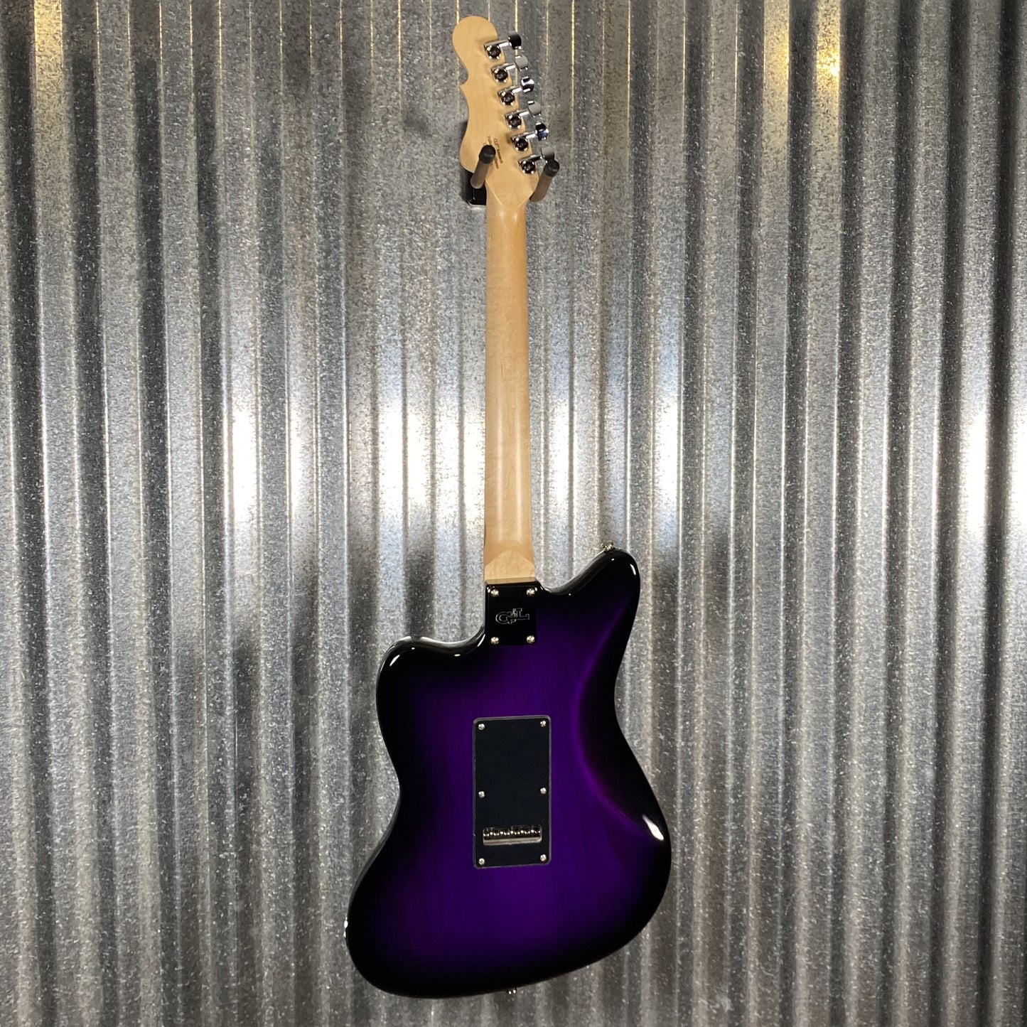 G&L USA CLF Research Doheny V12 Purpleburst Guitar & Bag #1183 Used