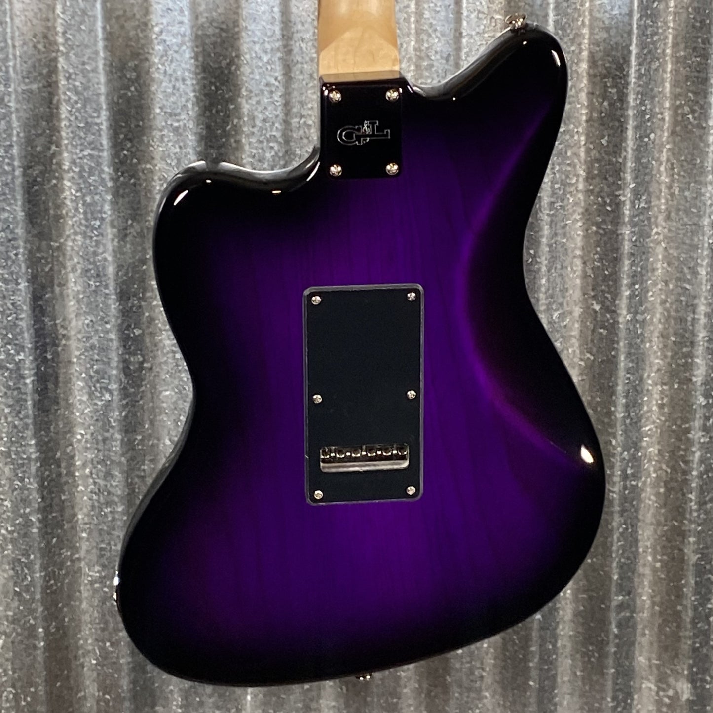 G&L USA CLF Research Doheny V12 Purpleburst Guitar & Bag #1183 Used