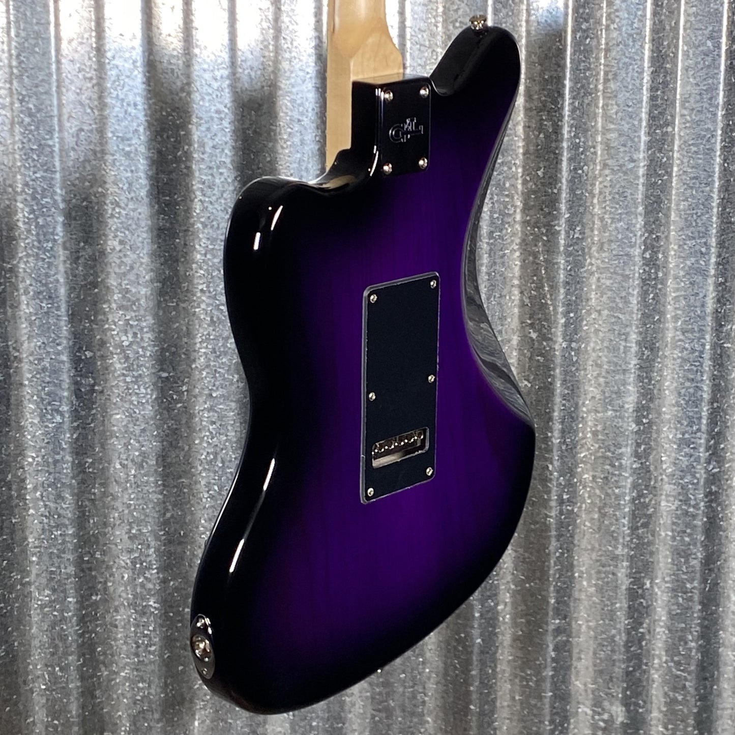 G&L USA CLF Research Doheny V12 Purpleburst Guitar & Bag #1183 Used