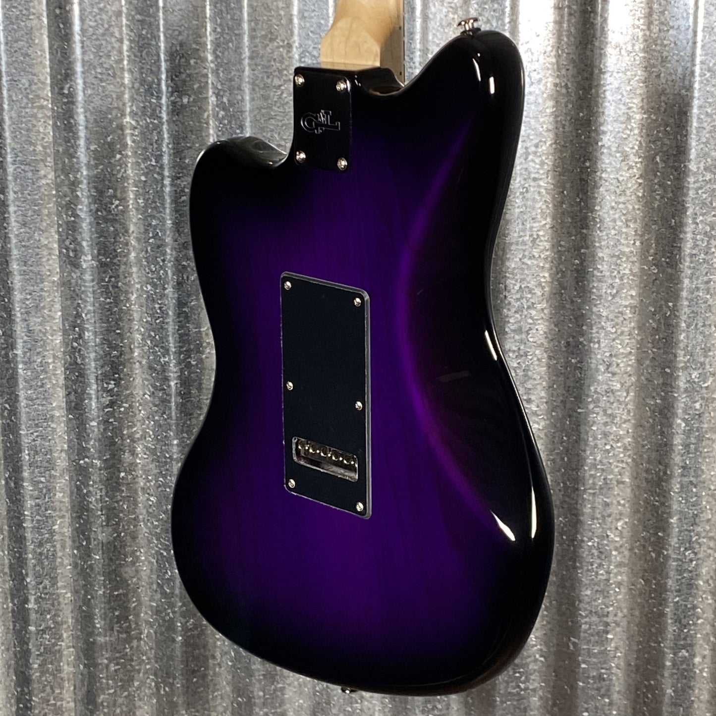 G&L USA CLF Research Doheny V12 Purpleburst Guitar & Bag #1183 Used