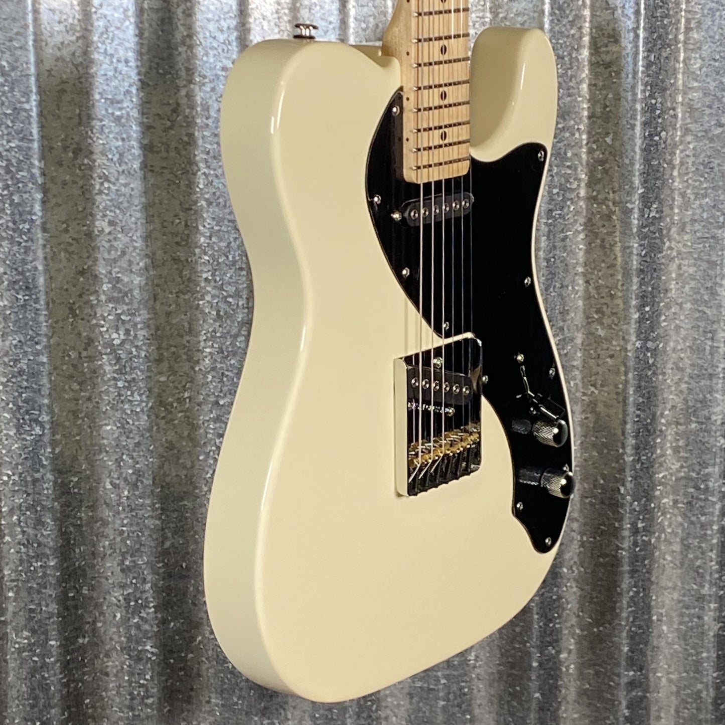 G&L USA Limited Edition ASAT Classic Thinline Semi Hollow Vintage White Guitar & Bag #7107 Used