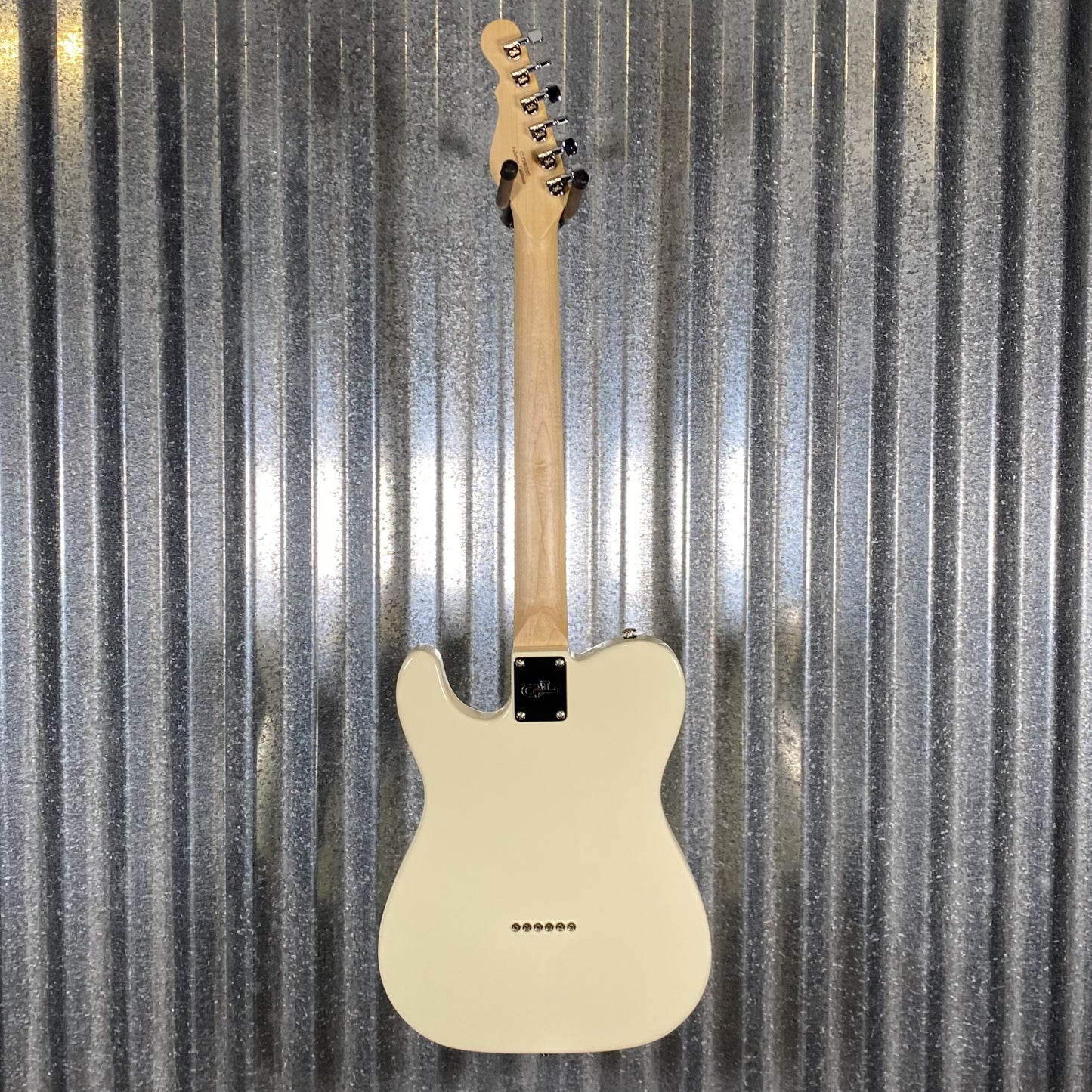 G&L USA Limited Edition ASAT Classic Thinline Semi Hollow Vintage White Guitar & Bag #7107 Used
