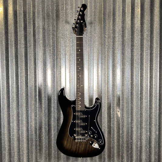 G&L USA BTO Comanche Blackburst Guitar & Bag #3050 Used